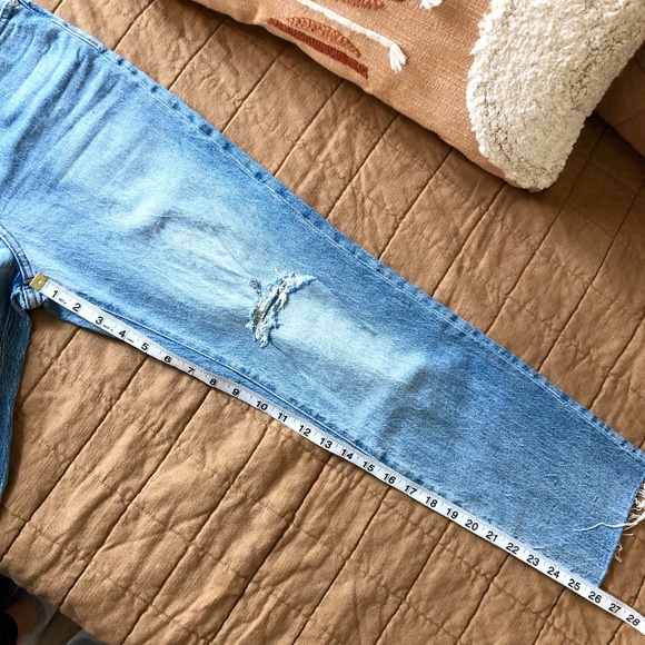 Madewell The Perfect Vintage Crop Jean in Rosabelle Wash Comfort Stretch Edition - Picture 16 of 16